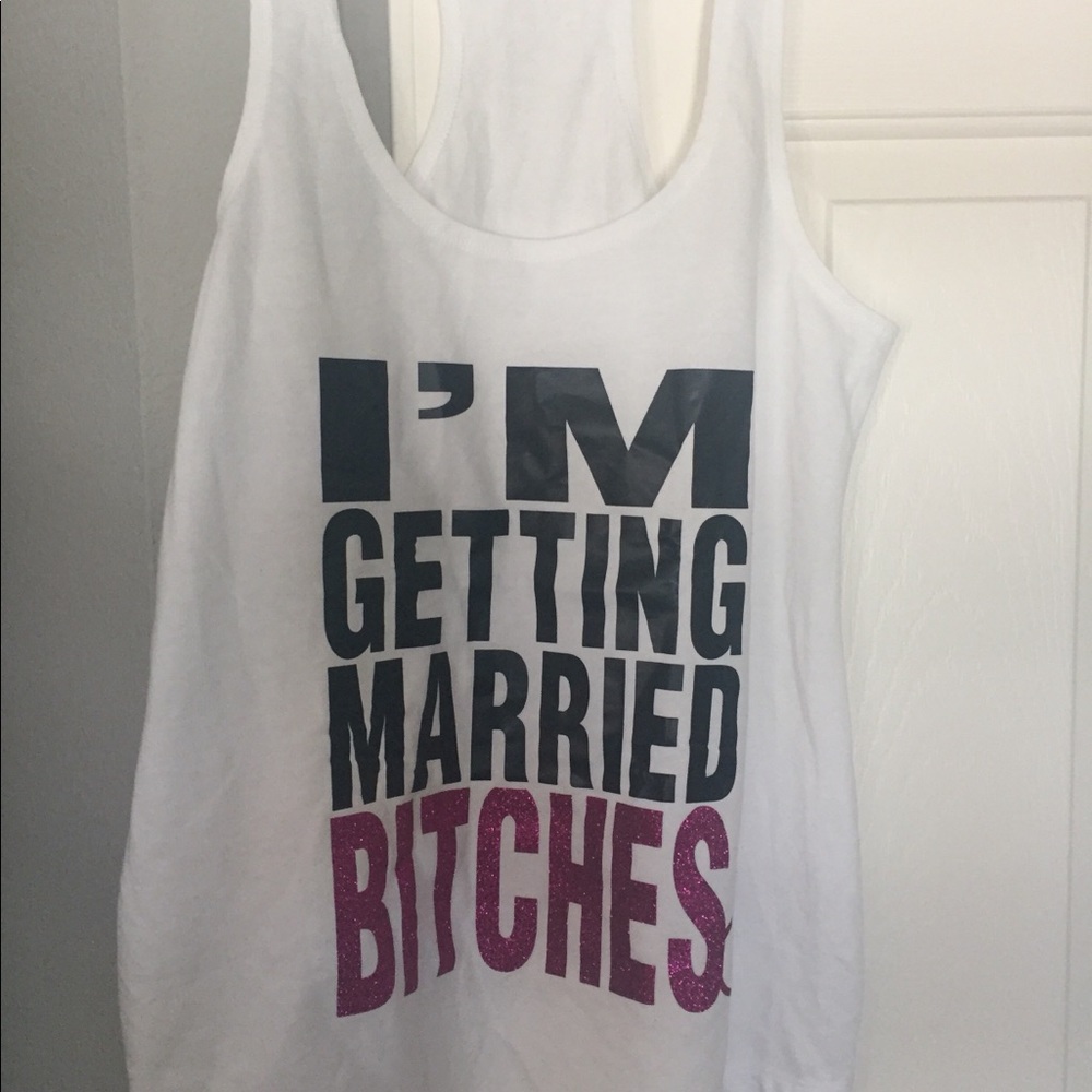 Bachelorette Tank Top